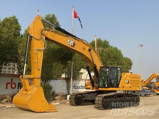 CAT 350 Paletli ekskavatörler