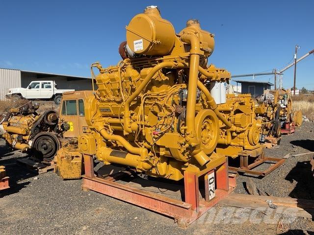 CAT 3508 Motorlar
