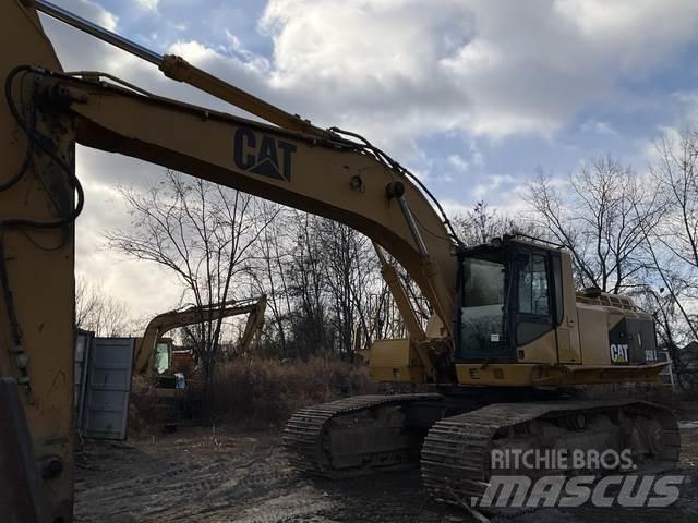 CAT 350L Paletli ekskavatörler