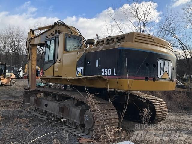 CAT 350L Paletli ekskavatörler