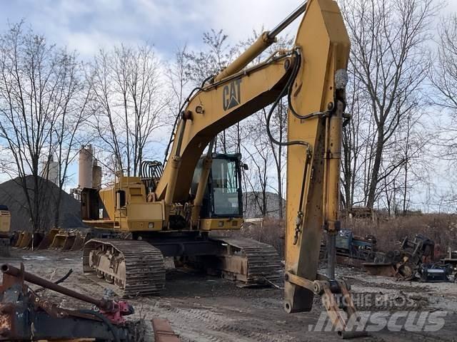 CAT 350L Paletli ekskavatörler