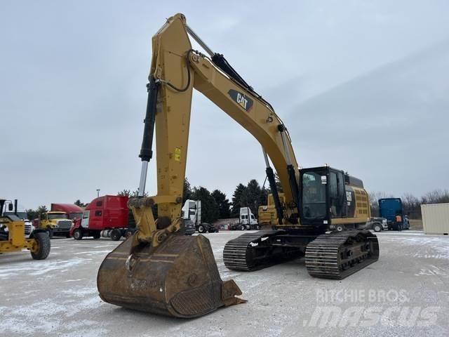 CAT 352F Paletli ekskavatörler