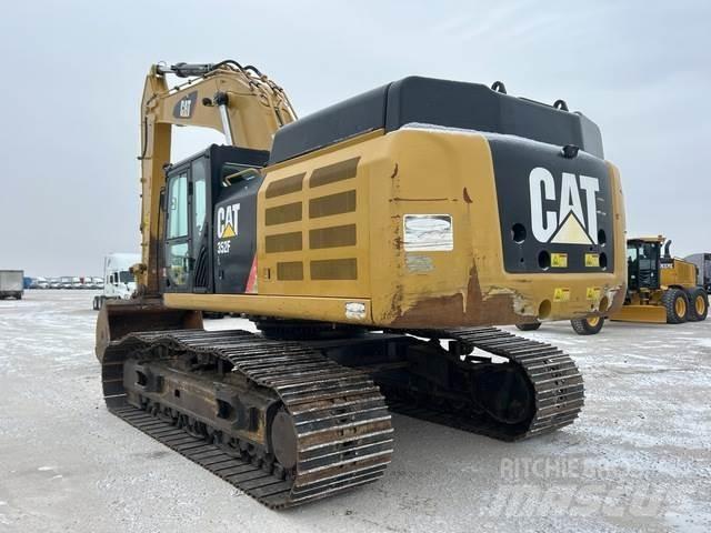 CAT 352F Paletli ekskavatörler