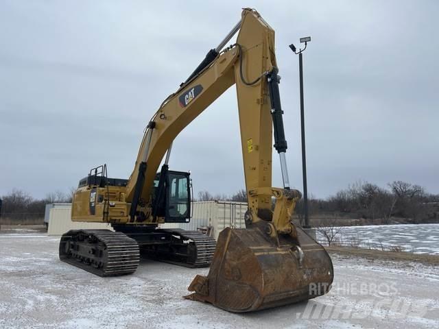 CAT 352F Paletli ekskavatörler