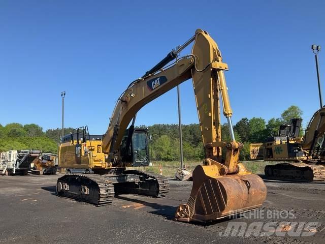 CAT 352F Paletli ekskavatörler