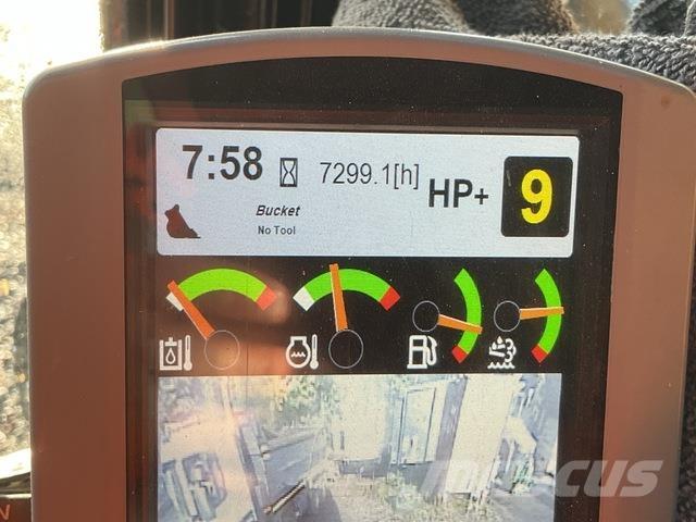 CAT 352F Paletli ekskavatörler