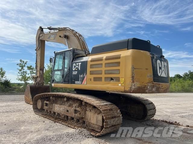 CAT 352F L Paletli ekskavatörler