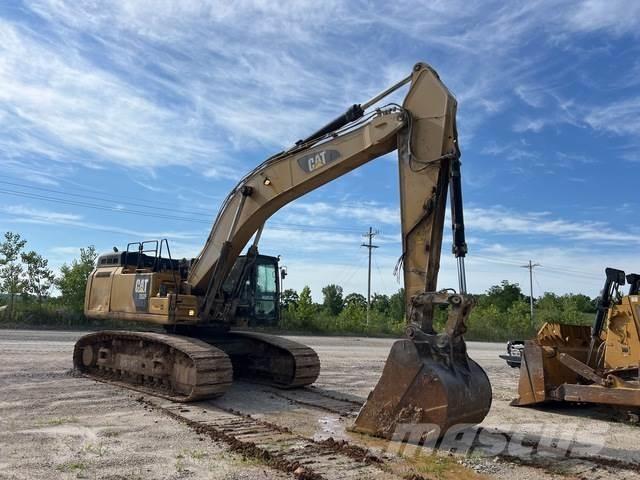 CAT 352F L Paletli ekskavatörler
