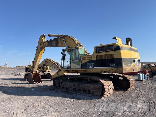 CAT 365B Paletli ekskavatörler