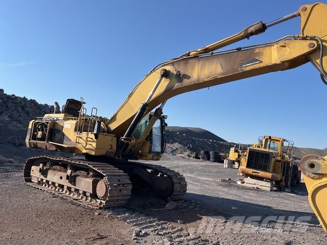CAT 365B Paletli ekskavatörler