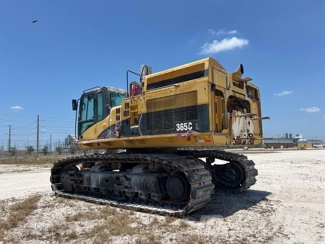 CAT 365CL Paletli ekskavatörler