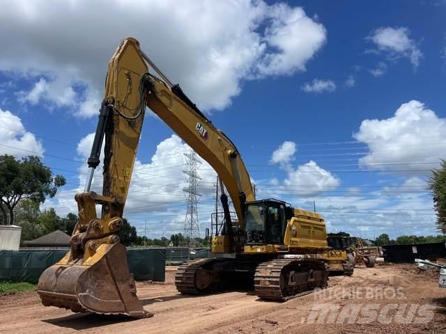 CAT 374 Paletli ekskavatörler