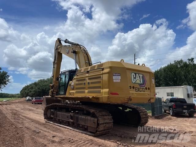 CAT 374 Paletli ekskavatörler