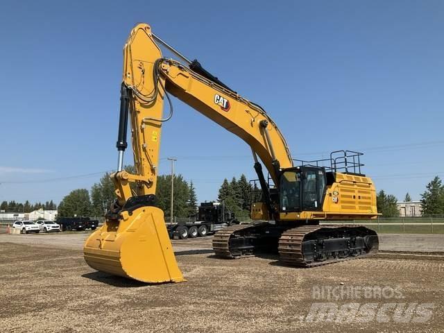 CAT 374 Paletli ekskavatörler