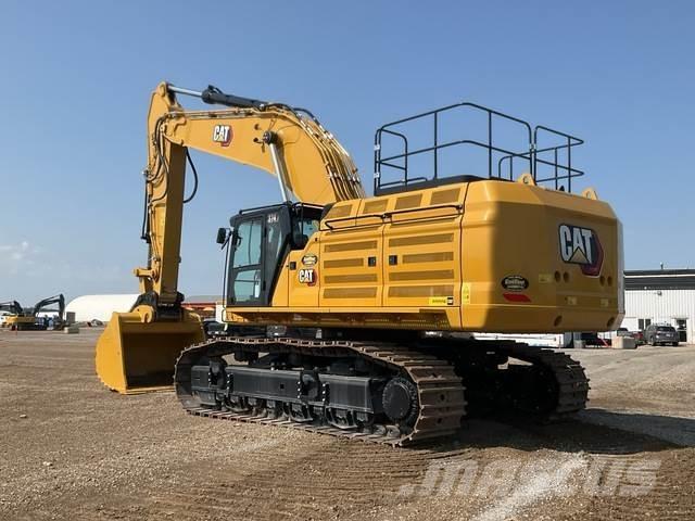 CAT 374 Paletli ekskavatörler