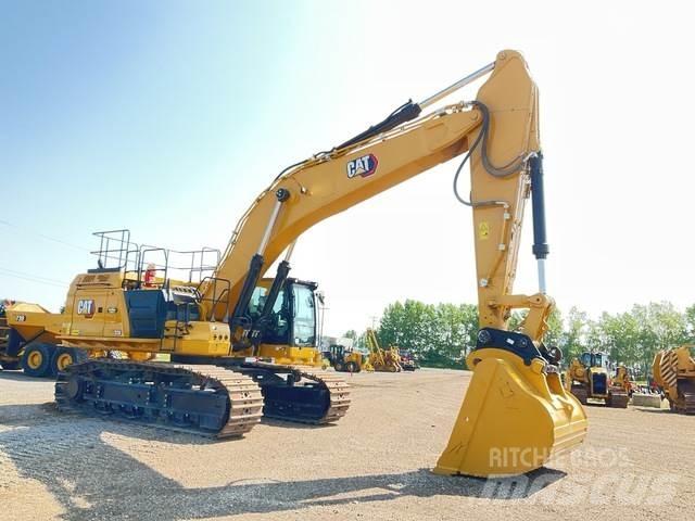 CAT 374 Paletli ekskavatörler