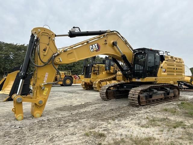 CAT 374 Paletli ekskavatörler