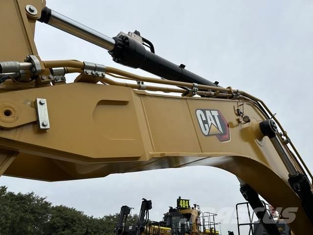 CAT 374 Paletli ekskavatörler