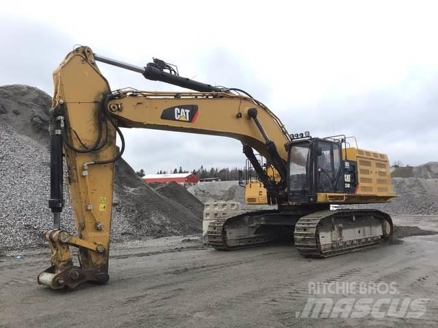 CAT 374F Paletli ekskavatörler