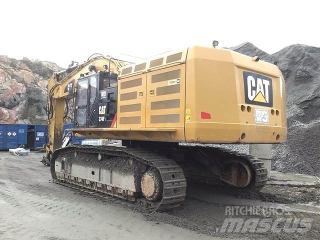 CAT 374F Paletli ekskavatörler