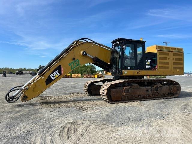 CAT 374F Paletli ekskavatörler
