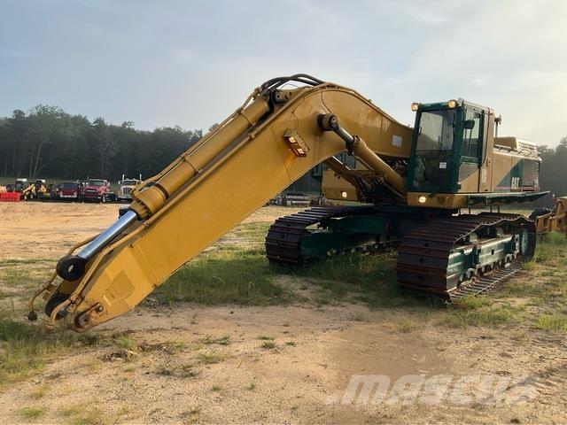 CAT 375 L Paletli ekskavatörler