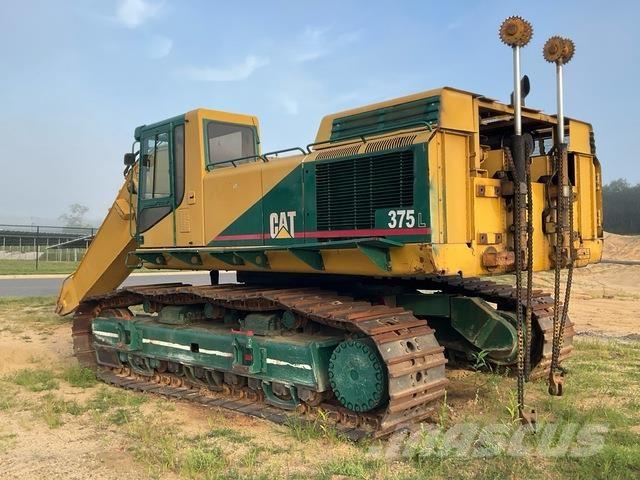 CAT 375 L Paletli ekskavatörler