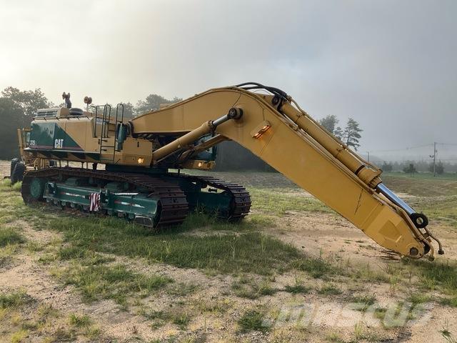 CAT 375 L Paletli ekskavatörler
