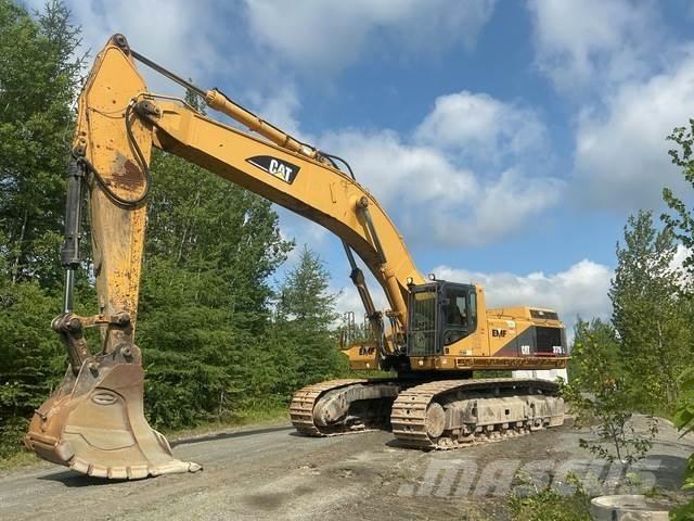CAT 375L Paletli ekskavatörler