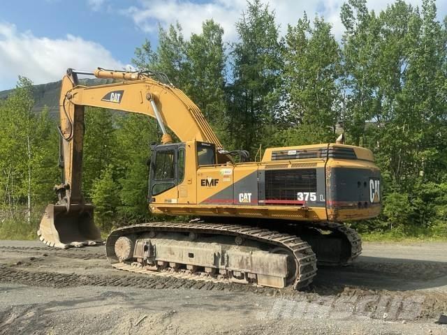 CAT 375L Paletli ekskavatörler