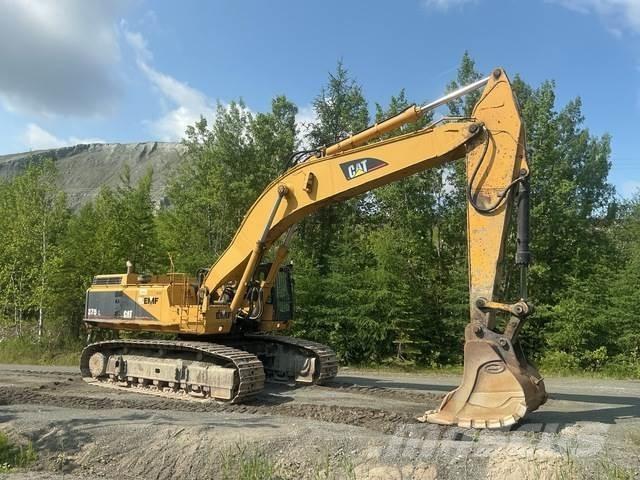 CAT 375L Paletli ekskavatörler