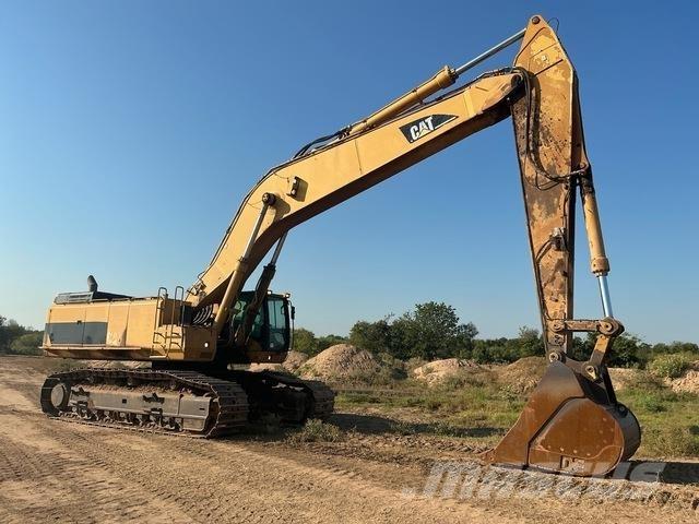 CAT 385 Paletli ekskavatörler