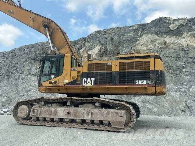 CAT 385B L Paletli ekskavatörler