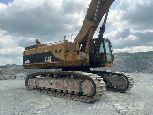 CAT 385B L Paletli ekskavatörler