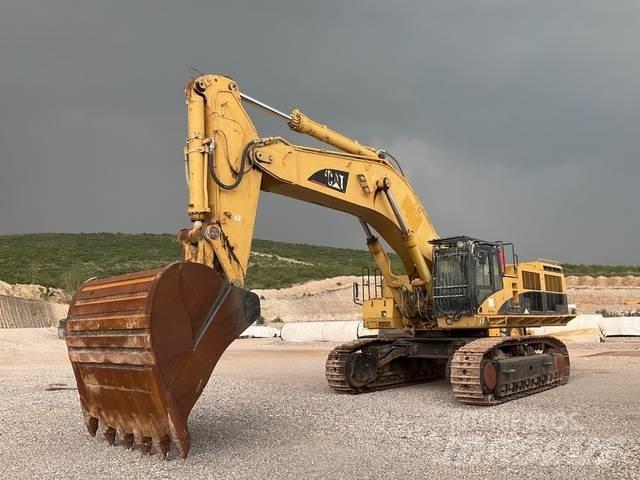 CAT 385C Paletli ekskavatörler