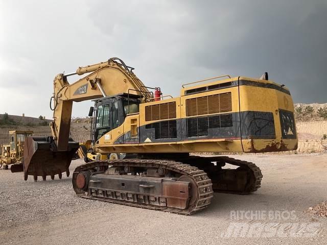 CAT 385C Paletli ekskavatörler