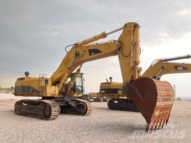 CAT 385C Paletli ekskavatörler