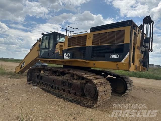 CAT 390D L Paletli ekskavatörler