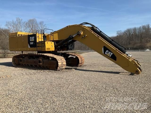 CAT 390F Paletli ekskavatörler