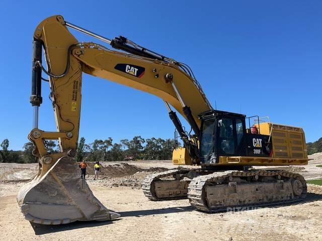 CAT 390FL Paletli ekskavatörler