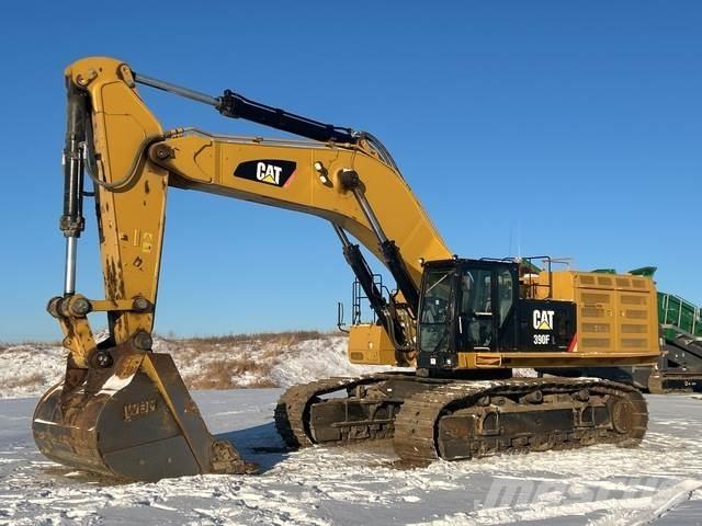CAT 390FL Paletli ekskavatörler