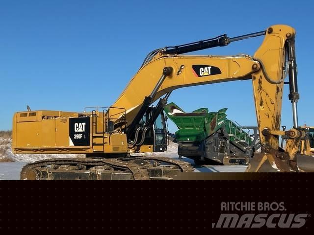 CAT 390FL Paletli ekskavatörler