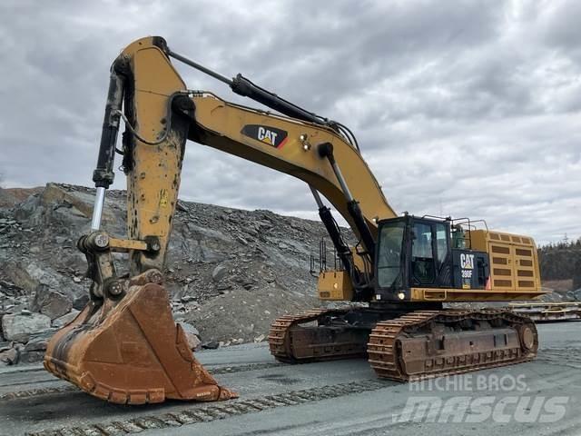 CAT 390FLME Paletli ekskavatörler