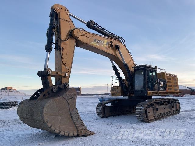 CAT 390FLXE Paletli ekskavatörler