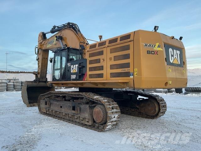 CAT 390FLXE Paletli ekskavatörler