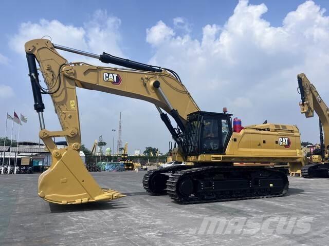 CAT 395 Paletli ekskavatörler