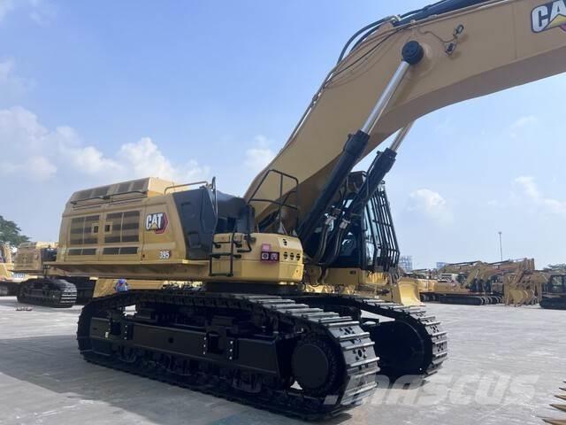 CAT 395 Paletli ekskavatörler