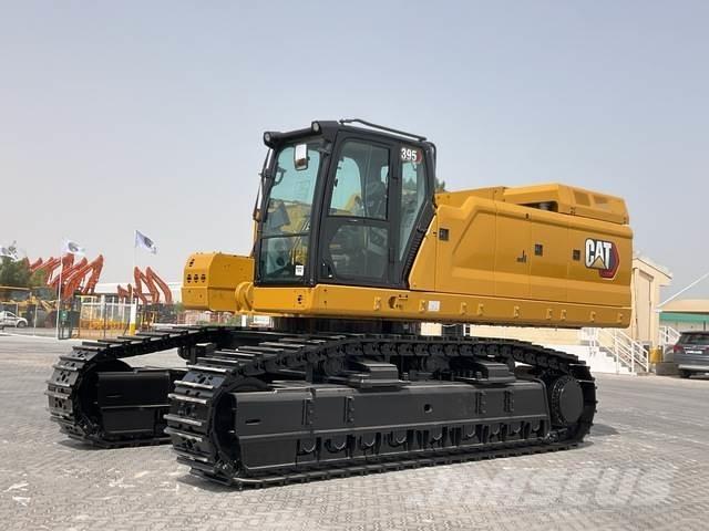 CAT 395 Paletli ekskavatörler