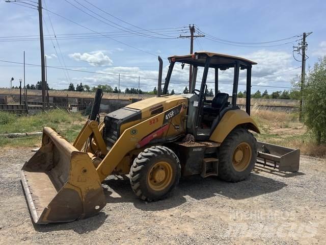 CAT 415F2IL Ön yükleyici ve kazicilar