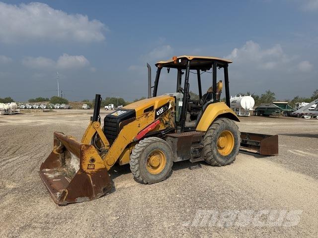 CAT 415F2IL Ön yükleyici ve kazicilar